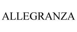 ALLEGRANZA