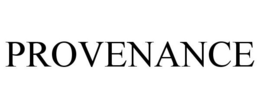 PROVENANCE