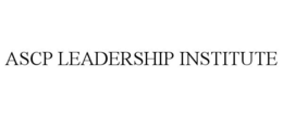 ASCP LEADERSHIP INSTITUTE
