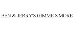 BEN & JERRY'S GIMME S'MORE