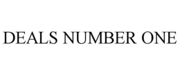 DEALS NUMBER ONE