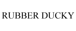 RUBBER DUCKY
