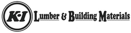 K-I LUMBER & BUILDING MATERIALS