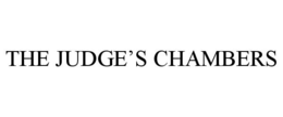 THE JUDGE'S CHAMBERS