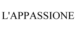 L'APPASSIONE