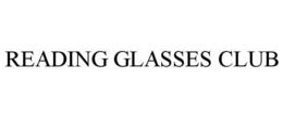READING GLASSES CLUB