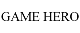 GAME HERO