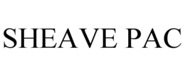 SHEAVE PAC
