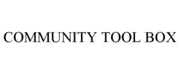 COMMUNITY TOOL BOX