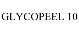 GLYCOPEEL 10