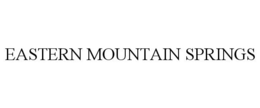 EASTERN MOUNTAIN SPRINGS