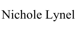 NICHOLE LYNEL