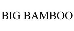 BIG BAMBOO
