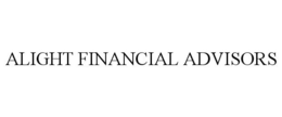 ALIGHT FINANCIAL ADVISORS
