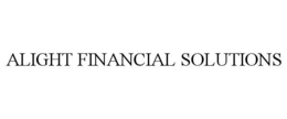 ALIGHT FINANCIAL SOLUTIONS