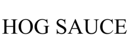 HOG SAUCE