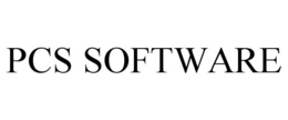 PCS SOFTWARE