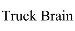 TRUCK BRAIN