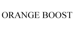 ORANGE BOOST