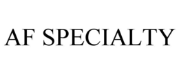 AF SPECIALTY