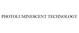 PHOTOLUMINESCENT TECHNOLOGY