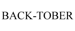BACK-TOBER