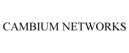CAMBIUM NETWORKS