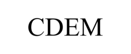 CDEM