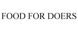 FOOD FOR DOERS