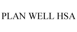 PLAN WELL HSA