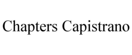 CHAPTERS CAPISTRANO