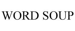 WORD SOUP