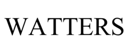 WATTERS