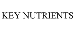 KEY NUTRIENTS