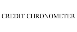 CREDIT CHRONOMETER