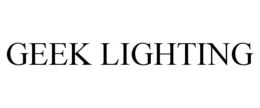 GEEK LIGHTING
