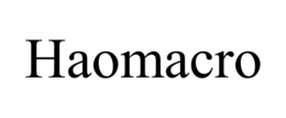 HAOMACRO