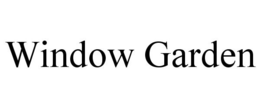 WINDOW GARDEN