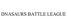 DNASAURS BATTLE LEAGUE