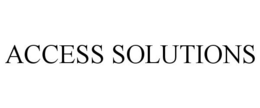 ACCESS SOLUTIONS