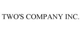 TWO'S COMPANY INC.