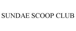 SUNDAE SCOOP CLUB