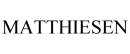 MATTHIESEN