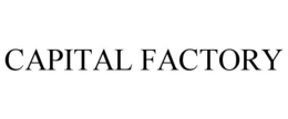 CAPITAL FACTORY