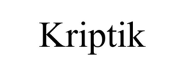 KRIPTIK