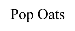 POP OATS