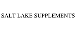 SALT LAKE SUPPLEMENTS