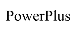 POWERPLUS
