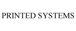 PRINTED SYSTEMS