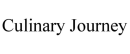 CULINARY JOURNEY